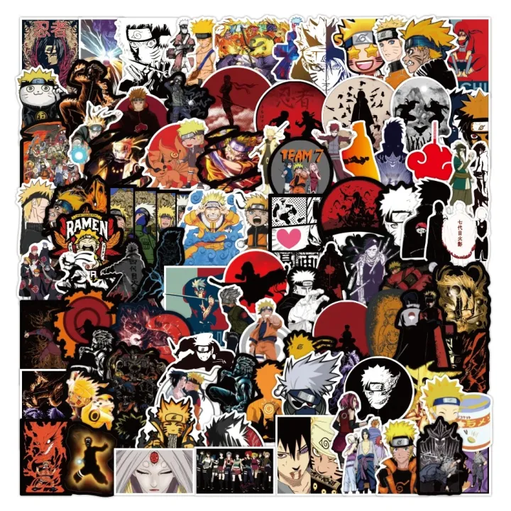 50/100pcs%20Anime%20NARUTO%20Stickers%20Cool%20Uzumaki%20Naruto%20Sticker%20Notebook%20Car%20Bike%20Motorcycle%20Stationery%20Laptop%20Kid%20Decal%20Toys%20Gift%20-%20Image%203