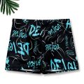 Boxer Loose Men's Swimsuit Suit Men's Fashion Swimsuit Hot Spring Quick-Drying plus Size Swimming Trunks Anti-Embarrassment Swimming Trunks. 