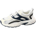 Summer Breathable 2024 New All-Matching Dad Shoes Sneaker ins Mesh Shoes Trendy Student Female Cortez. 