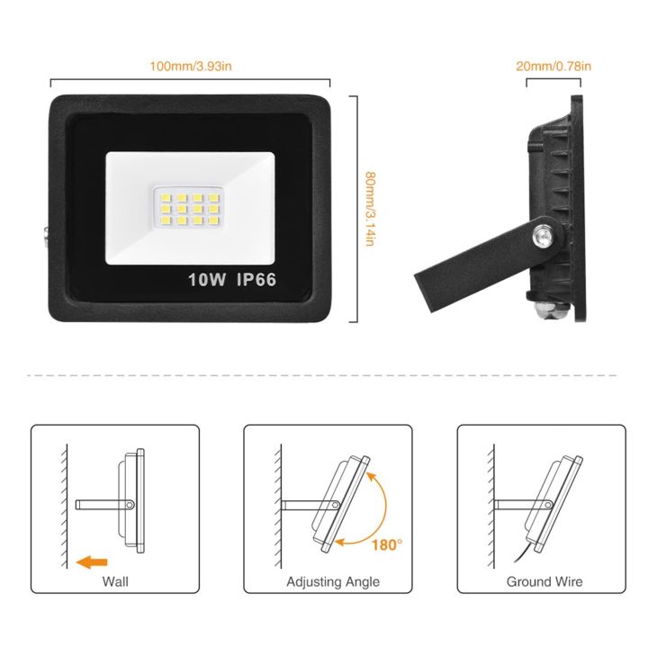 IP65%20%2010w%2020w%2030w%20%2050W%20Full%20Power%20LED%20Project%20Lamp%20Light%20Highlight%20for%20Park%20Garden%20Flood%20Light%20Led%20Projektor%20Flood%20Light%20%20LED%20Flood%20Lights%20SMD%20New%20Design%20Water%20Proof%20IP66%20Rating%20FlashLight%20-%20Image%205