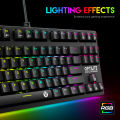 FANTECH MK872 OPTILITE Opto-Mechanical RGB Gaming Keyboard. 