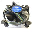 Intel CPU Fan E97379-003 Core i3/i5/i7 Socket 1150/1155/1156 4-Pin Connector CPU Cooler With Aluminum Heatsink and 3.5-Inch Fan For Desktop PC Computer. 