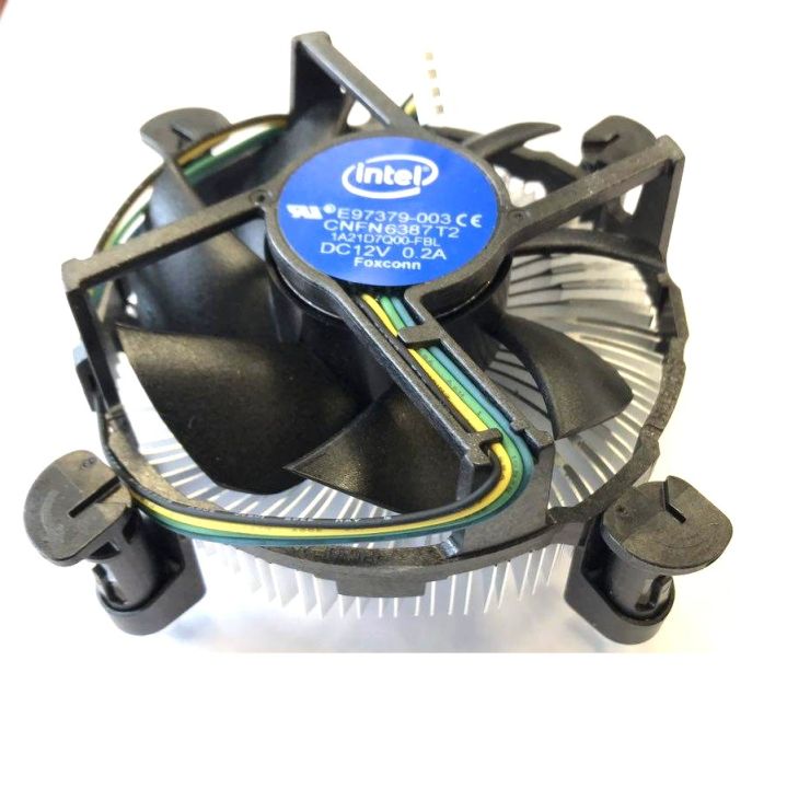Intel CPU Fan E97379-003 Core i3/i5/i7 Socket 1150/1155/1156 4-Pin