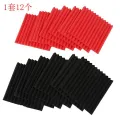 12 Pcs Acoustic Panels Soundproofing Foam Acoustic Tiles Studio Foam Sound Wedges 1inch X 12 inch X 12 inch. 