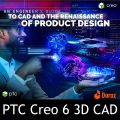 PTC Creo 6 3D CAD Professional Product Design Software. 