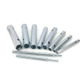 10-Piece Double-Headed Wrench Socket Plumber'S Back Nut Spark Plug Wrench Set Extends Spark Plug Wrench By 6-22mm Silver. 