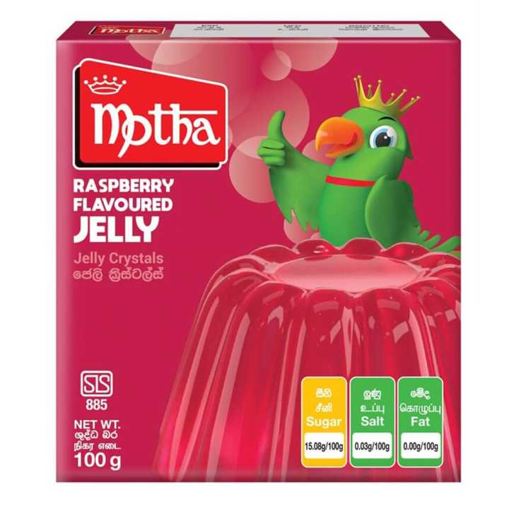 Motha ජෙලි Raspberry 100g