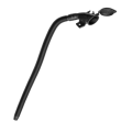 Washer Fluid Reservoir Windshield Tank Tube Filler Pipe Black Filler Pipe for E60 520 525 530 535,61667144396. 