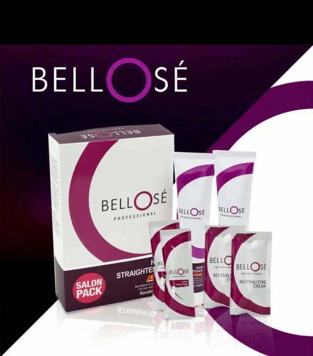 Bellose Hair Straightening cream double pack 160ml