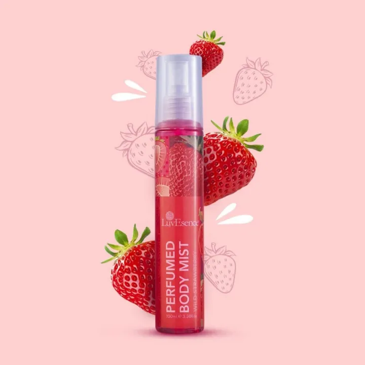 Luvesence%20Wild%20Strawberry%20-%20Perfumed%20Body%20Mist%20-%20Image%203