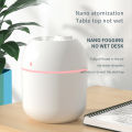 Mini Air Humidifier USB Essential Oil Diffuser | Portable Desktop Spray Humidifier | LED Light | 220ml & 300ml Options | 6 Variants. 