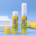 DIY Card Photo Pasting With Solid Adhesive High Viscosity Solid Glue Stick Portable Student Adhesive Stationery Home Office Adhesive Stick Rotary Adhesive Safety Adhesive. 