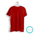 Red t-shirt / premium cotton blend / unisex / men / women / tees. 