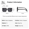 LouisWill Women Sunglasses Fashion Sunglasses UV400 Eyes Protection Sunglasses Ladies Sunglasses Full Frame Glasses Female Eyewear Driving Travel Sunglasses Retro Sunglasses. 