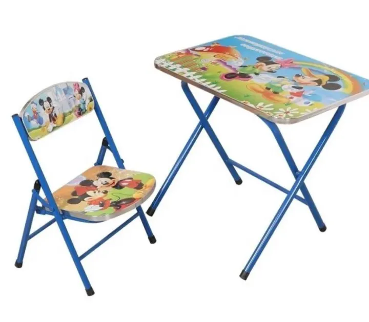 Table%20for%20Kids%20STUDY%20TABLE%20%7CRelaxdays%20Folding%20Children's%20Furniture%20Set,%20Metal%20Folding%20Chair%20&%20Table,%20Princess%20Motif,%20Space-Saving%20Foldable%20%7CLMH395LKG%20%7CeMALL%20-%20Image%205
