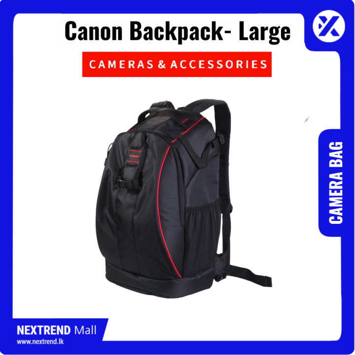 Canon Camera Backpack DSLR Padded Free Rain Cover and Laptop Sleeve Photo Camera Bag Digital SLR Laptop Backpack with Raincover Shoulder Case Shockproof Breathable For Canon Nikon FujiFilm Olympus Godox Samsung Outdoor Camera Backpack