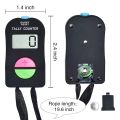 2 Pcs Digital Hand Tally Counter Digital Counting Counter Electronic Add Subtract Manual Clicker Handheld Mechanical Number Click Counter. 