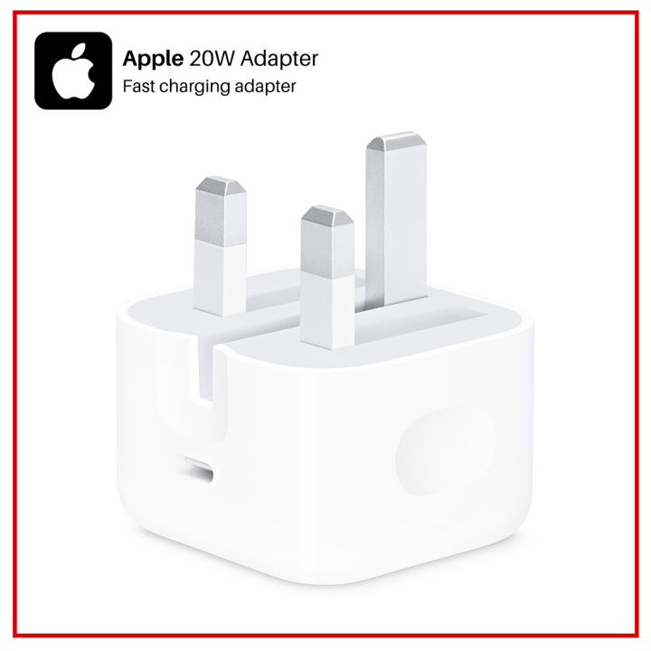 Apple%2020W%20USB-C%20Power%20Adapter%20-%20iPhone%20Charger%20with%20Fast%20Charging%20Capability,%20Type%20C%20Wall%20Charger%20-%20Image%204