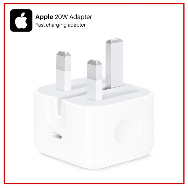 Apple%2020W%20USB-C%20Power%20Adapter%20-%20iPhone%20Charger%20with%20Fast%20Charging%20Capability,%20Type%20C%20Wall%20Charger%20-%20Image%204