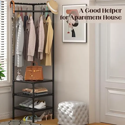 Corner%20Hall%20Tree,Standalone%20Coat%20Rack%20with%203-Tier%20Clothing%20Shoes%20Storage%20and%2010%20Hooks%20for%20Entryway,Hallway,Bedroom,Bathroom,Living%20Room,Office,%20Corner%20Clothes%20Rack%20Nightstand%20Clothe%20Stand%20Coat%20Rack%20Storage%20Detachable%20Item%20Storage%20Night%20Table%20Organizer%20-%20Image%206