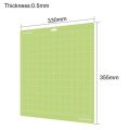 4 Pcs Mixed Color Cutting Mat Grid Plotter for Cricut Maker/Cameo 4. 