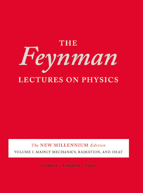 The Feynman Lectures on Physics, Vol.1-3
