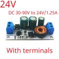 High Voltage 90V to 5V/12V/24V DC-DC Buck Converter Module w/ Multi Protections for Solar ,Ebike,CCTV - 92% Efficiency. 