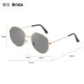 OQ BOGA 3 Styles Fashion Unisex Outdoor Anti UV Sunglasses Women Men Eye Protection Oval Frame Sun Glasses UV400. 
