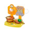 Kitchen Play Set - Children’s Cooking Play Kitchen Toys - Pretend & Play Educational Toy for Kids. 