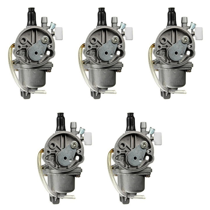 ICQURBT 5X 2 Stroke Engine Mini Carburetor for Quad ATV Motorcycle Dirt ...
