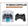 Joystick Single Game Controllers Wired USB 2.0 Controller Gamepad Joystick Vibrating Joypad For PC Laptop Computer single vibration single joystick. 