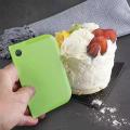 3pcs Plastic Cake Smoother, Scraper & Spatula Set. 