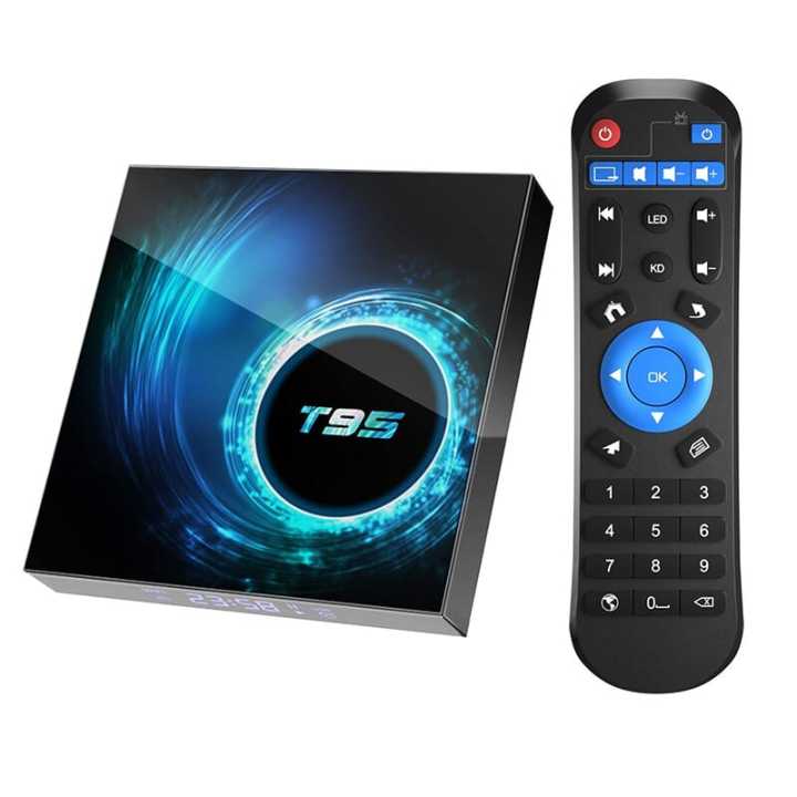 T95 Android Smart TV Box