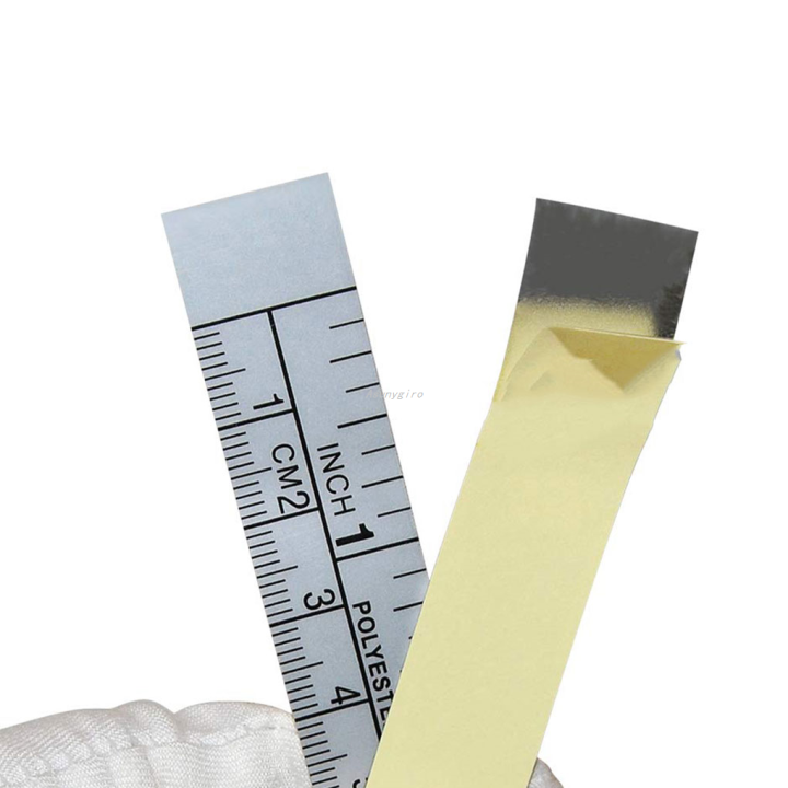 Colored Sticker Table Ruler Asunygiro Paper Ruler Portable 90cm Scaled Self-adhesive Sewing MHigh ...