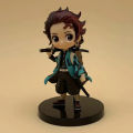 【Dream Sailing Store 】6 pcs/Set Demon Slayer Anime Cartoon Figure Desktop Model. 