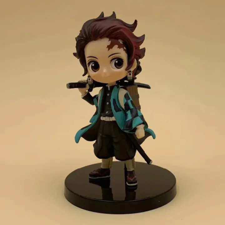 %E3%80%90Dream%20Sailing%20Store%20%E3%80%916%20pcs/Set%20Demon%20Slayer%20Anime%20Cartoon%20Figure%20Desktop%20Model%20-%20Image%202