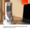 Tower Space Heater, 110V-220V 2 Gears Fan Heater for Home. 