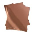 Metallic Gold /Silver Paper Card stock Stationary Sheets 10Pcs Golden F Board for Flowers Scrapbook Crafts Wedding Invitatio. 