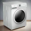 Midea 10.5Kg Front Loading Fully Automatic Inverter Washing Machine - MF100W105/W-LK. 