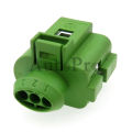 1 Set 3 Hole AC Assembly Automotive Knock Sensor Engine Cable Sealed Plug Auto Parts 8E0973703B Car Socket for VW Audi. 
