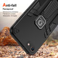 For Apple iPhone 7 / iPhone 8 / iPhone SE 2020 2022 Case Hard With Stand Magnetic Shockproof Protective Back Cover Case. 