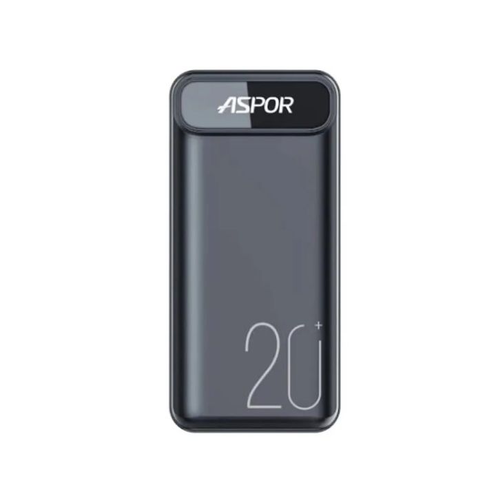 ASPOR A396 PD 20000mAh 22.5W Fast Charging Power Bank