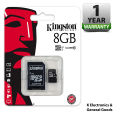 Kingston Class 10-micro SD HC 8GB 16GB 32GB 64GB 128GB Memory Card TF Card. 