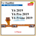 Power ON OFF Mute Switch Control Key Volume Button Flex Cable For HuaWei Y9 Y7 Y6 Pro Y5 Lite Prime GR5 2017 2018 2019 Parts. 