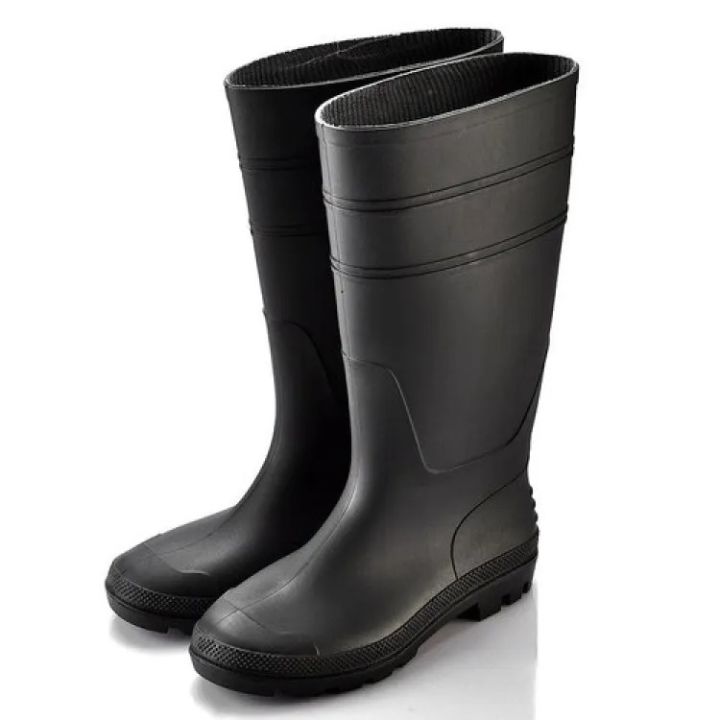 Gum Boot Safety Gumboots PVC Men Women Unisex Labor Shoes