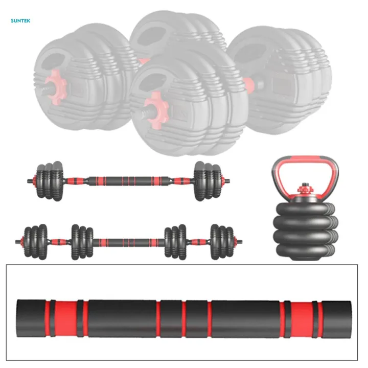 Dumbbell%20Connecting%20Rod,%20Barbell%20Extension%20Handlebar%20Durable%20Loadable%20Men%20Women,%20-%20Image%204