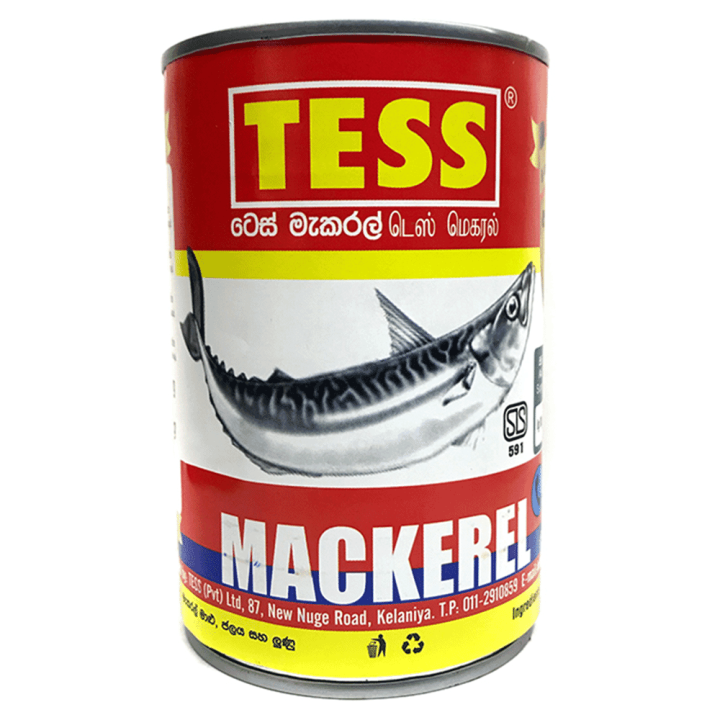TESS Mackerel 425g