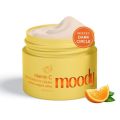Moody Vitamin C Brightening Under Eye Cream with Niacinamide, Caffeine for Dark Circles, Puffiness Fine Lines | 94% Users Saw Reduced Dark Circles | 100% Vegan-for Women Men(FROM INDIA)JEZ. 