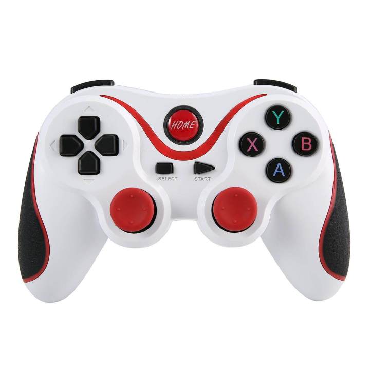 T3 Wireless Bluetooth Gamepad Gaming Controller With Handle Mount For Android Smartphone Smart TV And S600 Television Set-Top Box Tablet