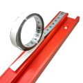 Stainless Steel Adhesive Scale Precision Woodworking Guide ,A-100cm. 